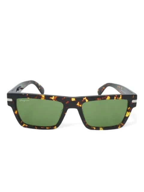 Ferragamo Eyewear rectangle-frame sunglasses