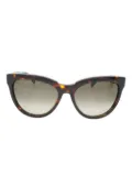 MCM cat-eye sunglasses - Brown