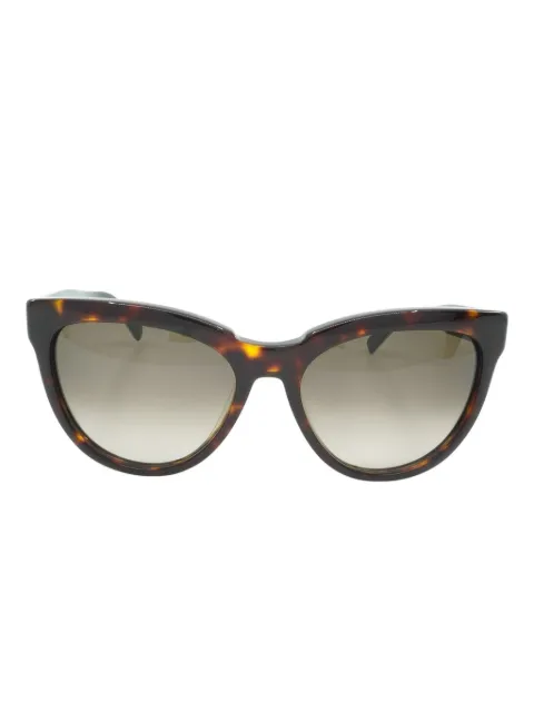 MCM lentes de sol con armazón cat eye