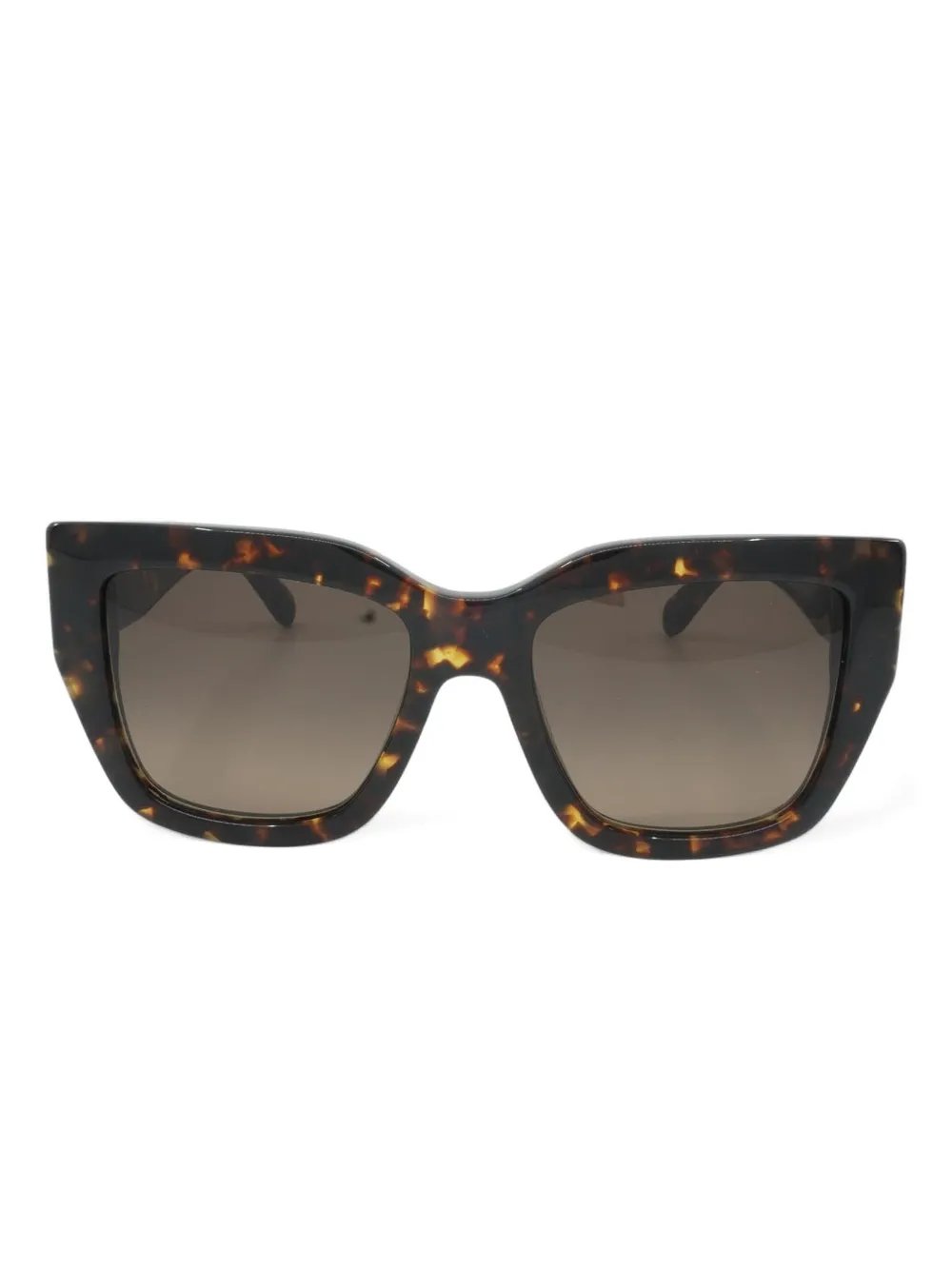 Ferragamo Eyewear square-frame sunglasses | Brown | Image 1