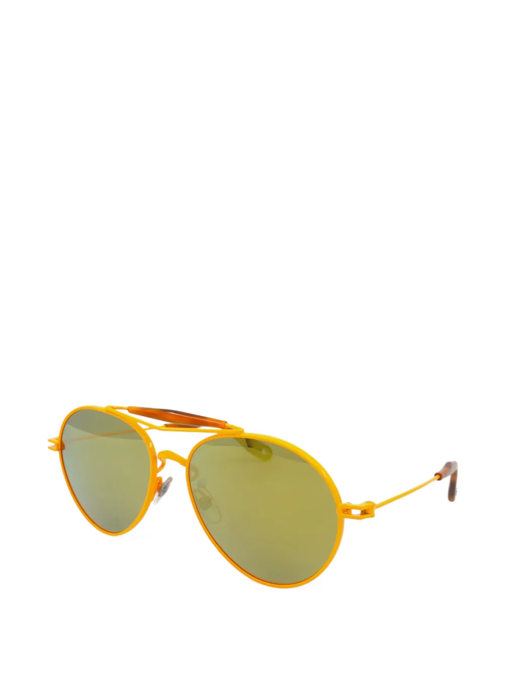 Givenchy Eyewear pilot-frame sunglasses Oranje