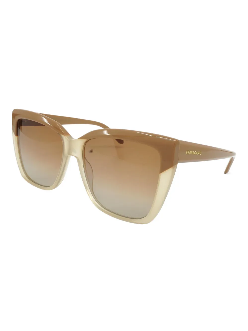 Ferragamo Eyewear oversize-frame sunglasses | Image 2