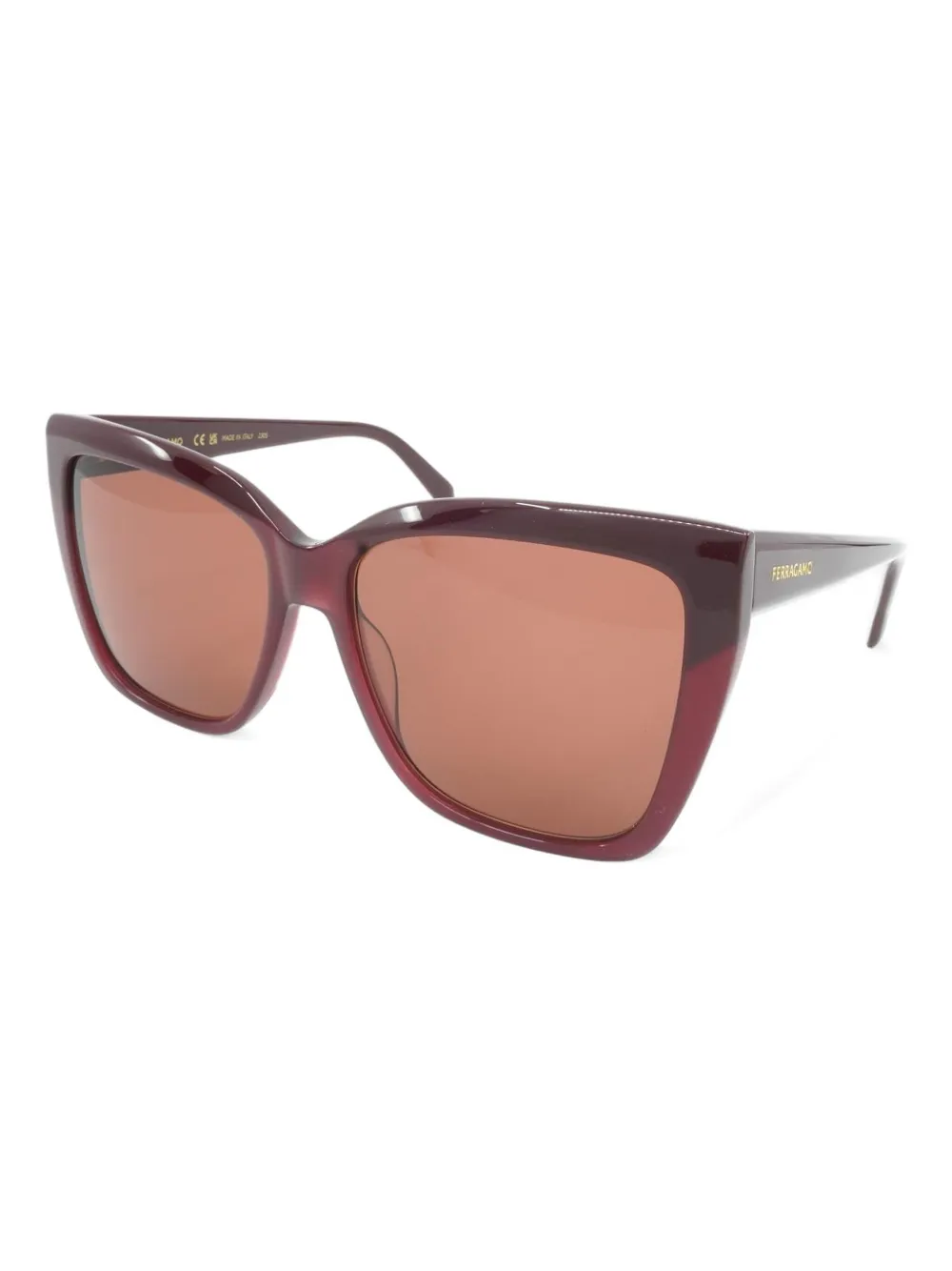 Ferragamo Eyewear lentes de sol con armazón estilo mariposa | Image 2