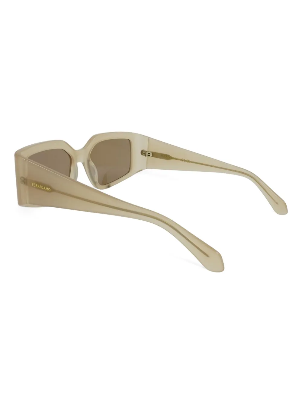 FERRAGAMO EYEWEAR RECTANGLE-FRAME SUNGLASSES