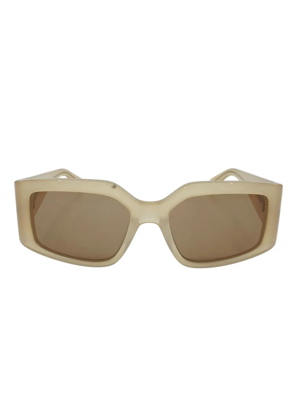 Ferragamo Eyewear rectangle-frame sunglasses | neutro | Image 1