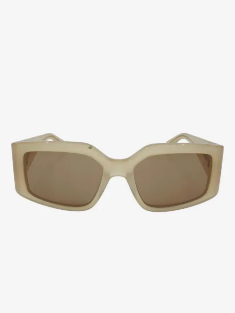 Ferragamo Eyewear lentes de sol con armazón rectangular