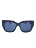 Ferragamo Eyewear square-frame sunglasses - Blue