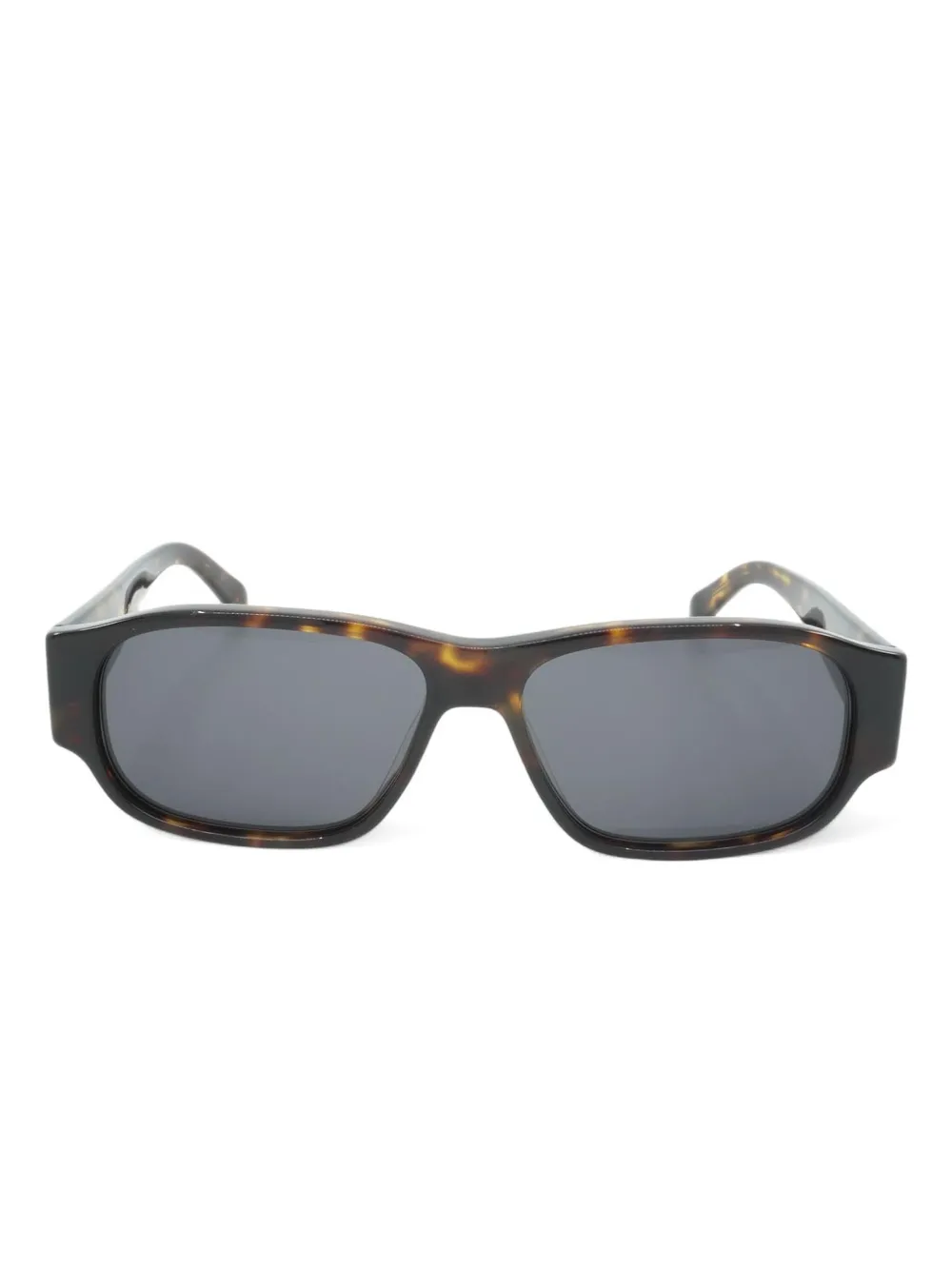 Ferragamo Eyewear rectangle-frame sunglasses | marrón | Image 1