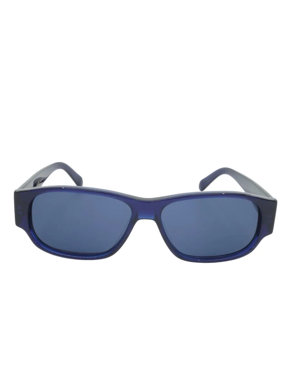 Ferragamo Eyewear rectangle-frame sunglasses | azul | Image 1