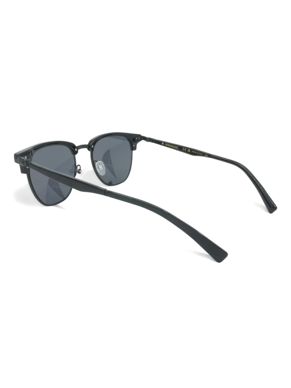 Ferragamo Eyewear SF307S 001 "Black" zonnebril Zwart