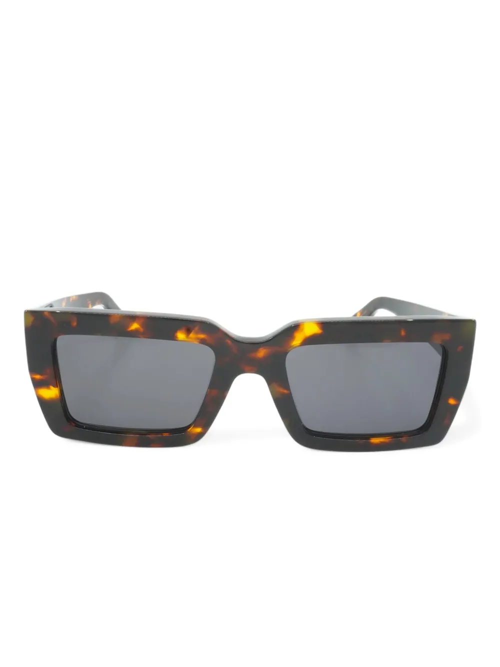 Ferragamo Eyewear rectangle-frame sunglasses | Brown | Image 1