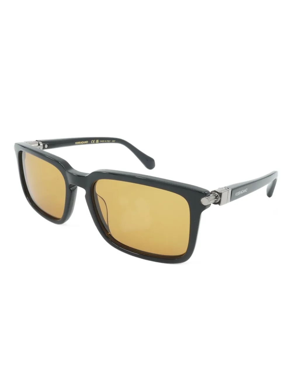 Ferragamo Eyewear square-frame "Black" sunglasses | Image 2
