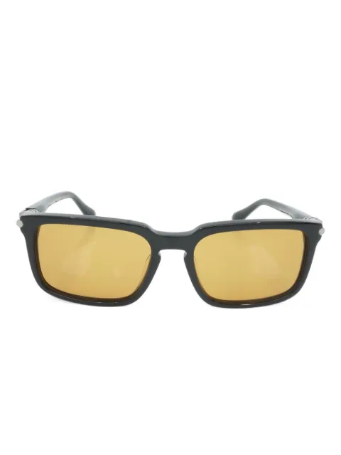 Ferragamo Eyewear lentes de sol con armazón cuadrada "Black"