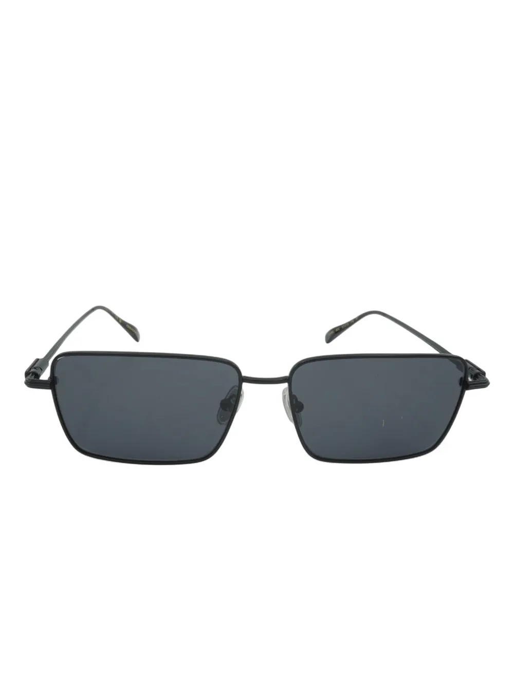 Ferragamo Eyewear Rectangle-frame "black" Sunglasses
