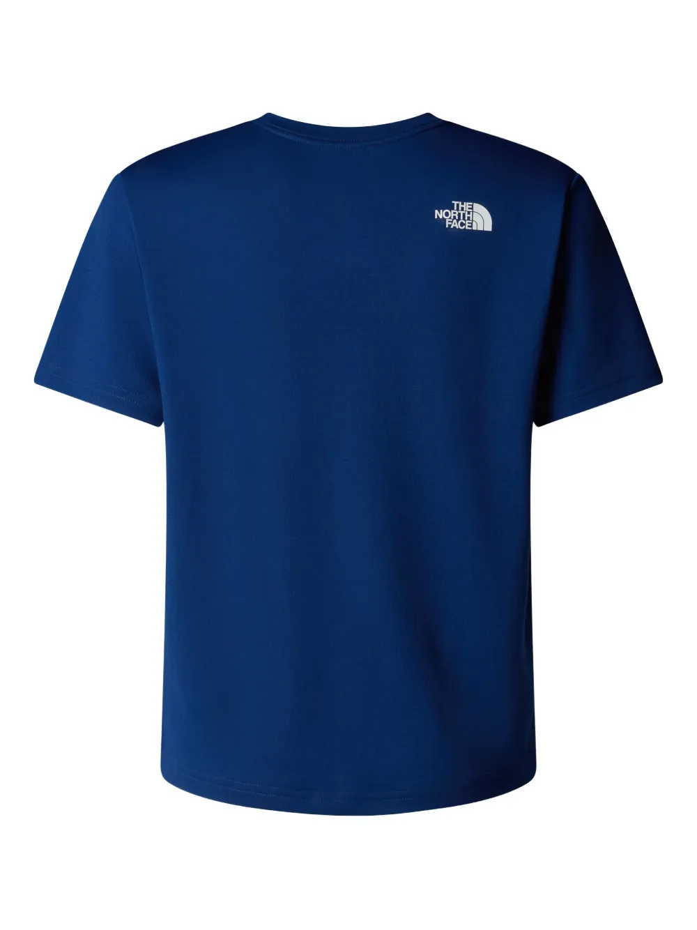 The North Face Kids T-shirt met logoprint Blauw