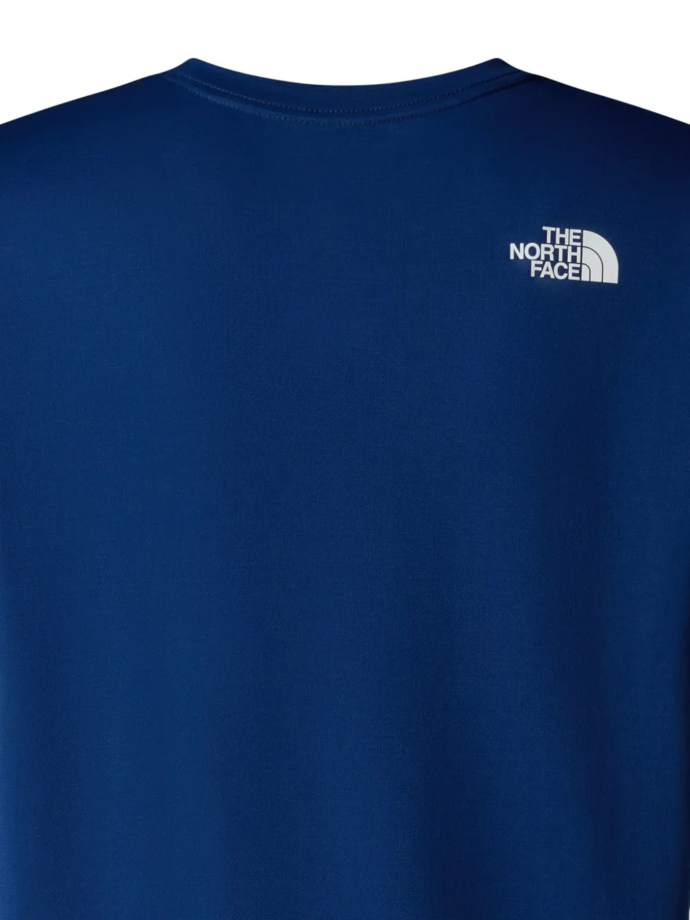 The North Face Kids T-shirt met logoprint Blauw