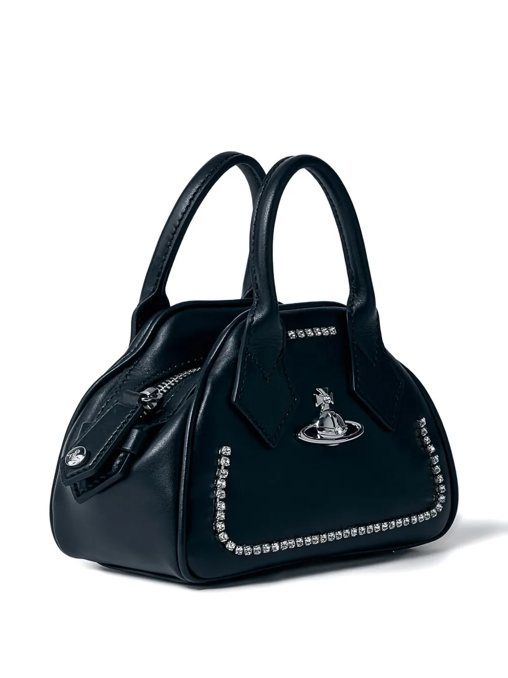 Vivienne Westwood Yasmine mini-schoudertas Zwart