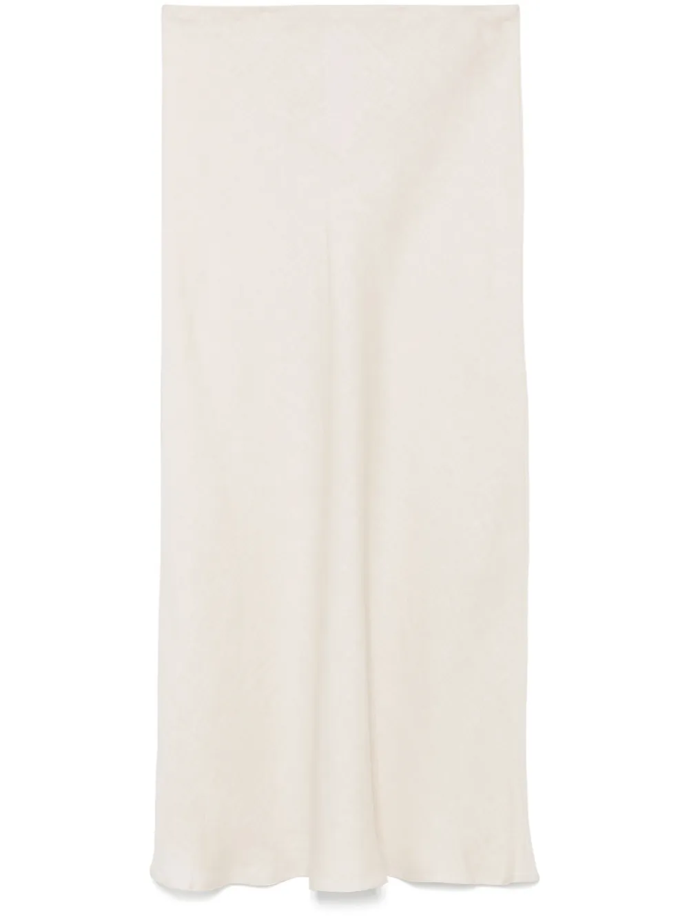 linen maxi skirt