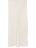 TWINSET linen maxi skirt - Neutrals