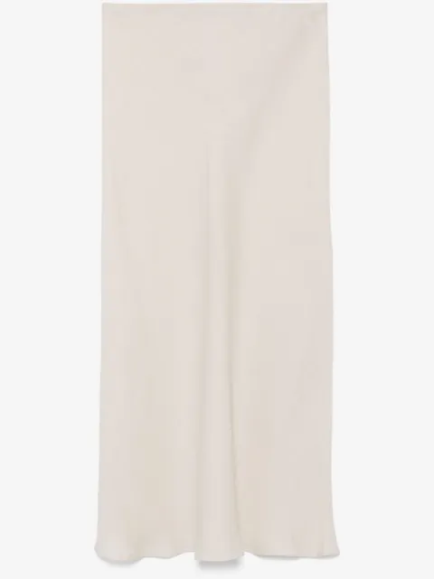 TWINSET linen maxi skirt 