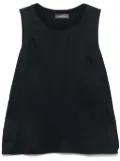 Lorena Antoniazzi sleeveless blouse - Blue