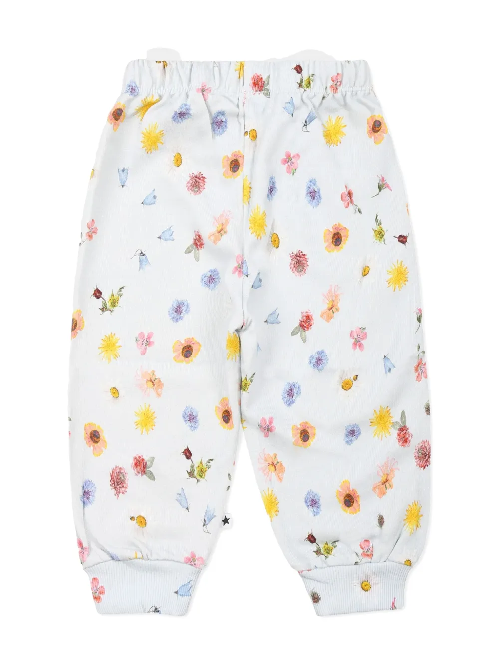 Molo floral-print track pants - Wit