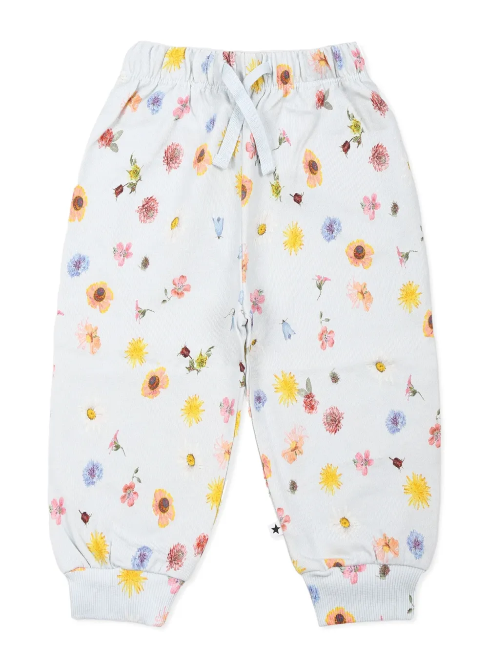 Molo floral-print track pants | White | Image 1