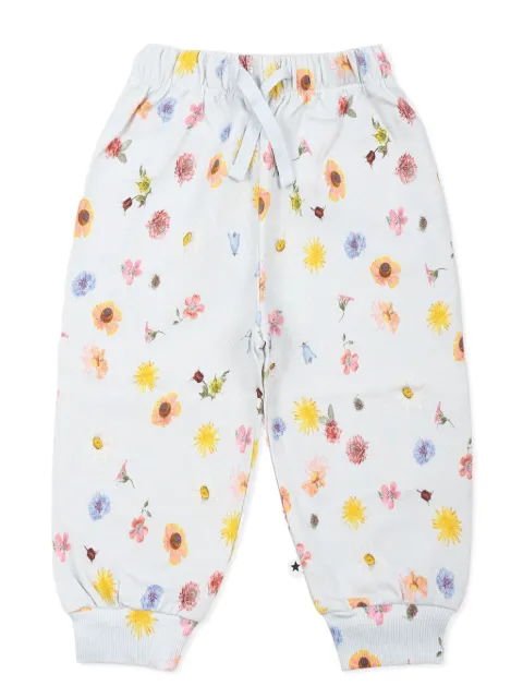 Molo pants con estampado floral