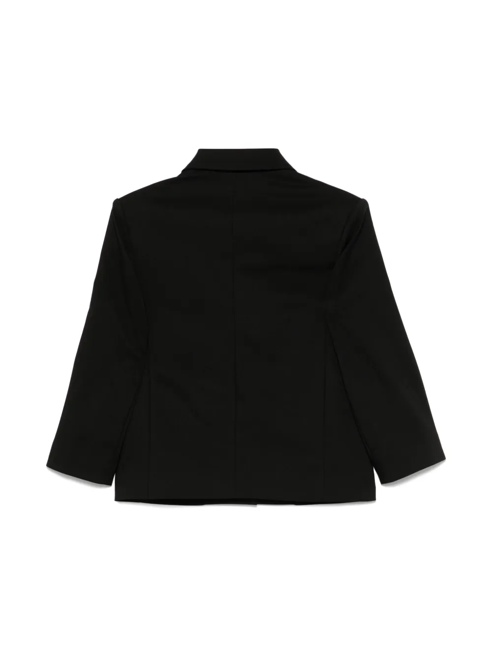 Philosophy Di Lorenzo Serafini Kids single-breasted blazer - Zwart