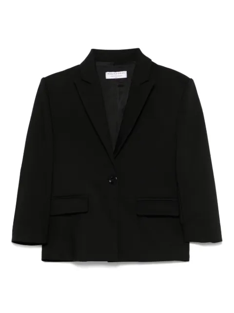 Philosophy Di Lorenzo Serafini Kids single-breasted blazer 