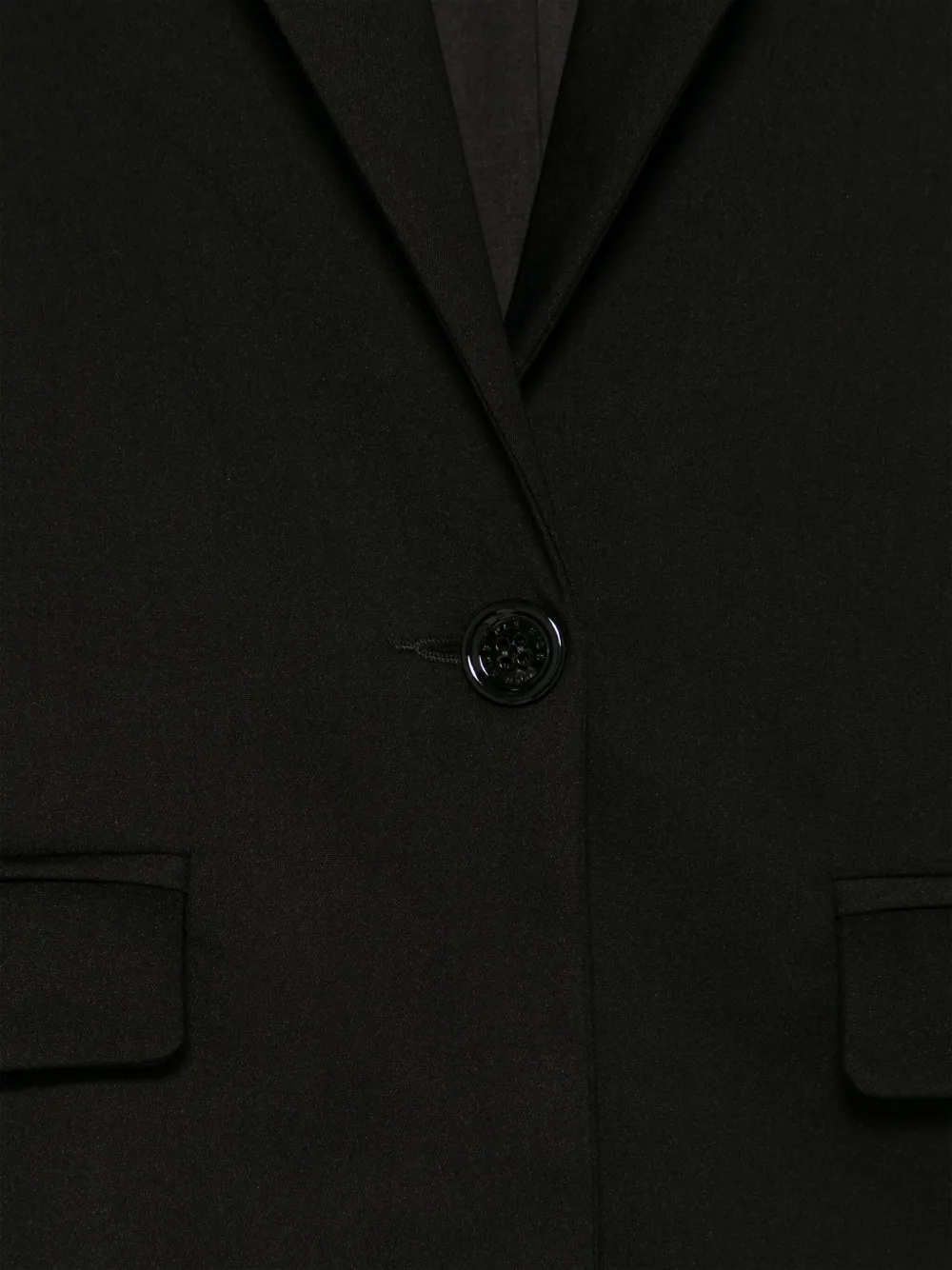 Philosophy Di Lorenzo Serafini Kids Blazer met enkele rij knopen Zwart