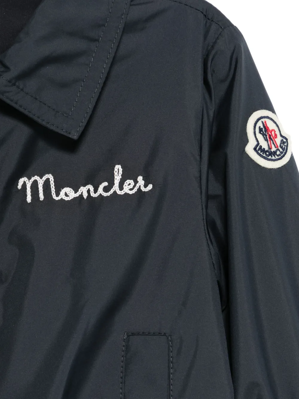 Moncler Enfant Brendann jack Blauw