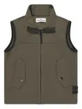 Stone Island Junior Compass-badge gilet - Green