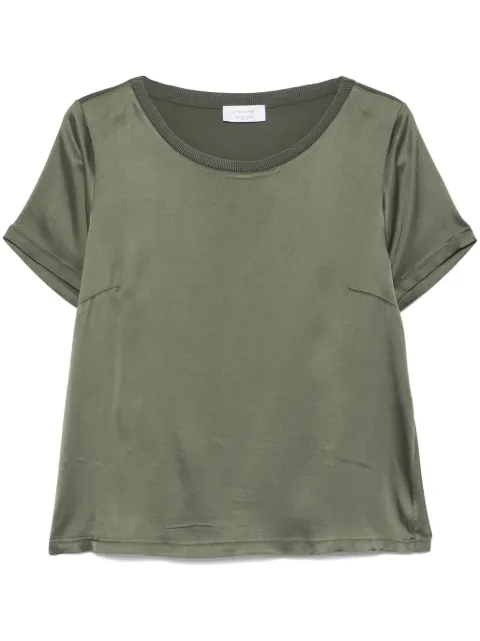 Daniele Fiesoli satined T-shirt