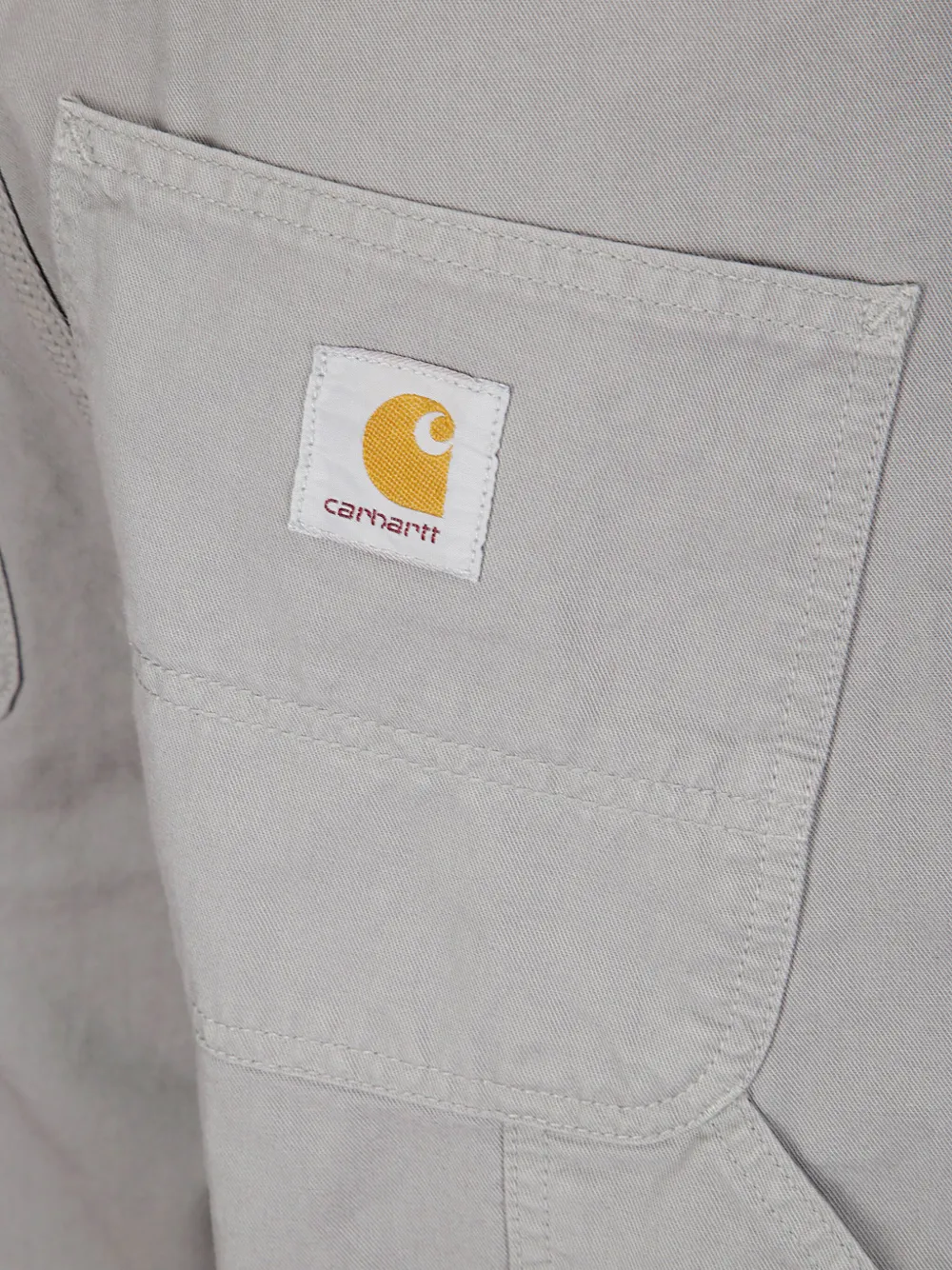 Carhartt WIP Newcomb Drill shorts Grijs
