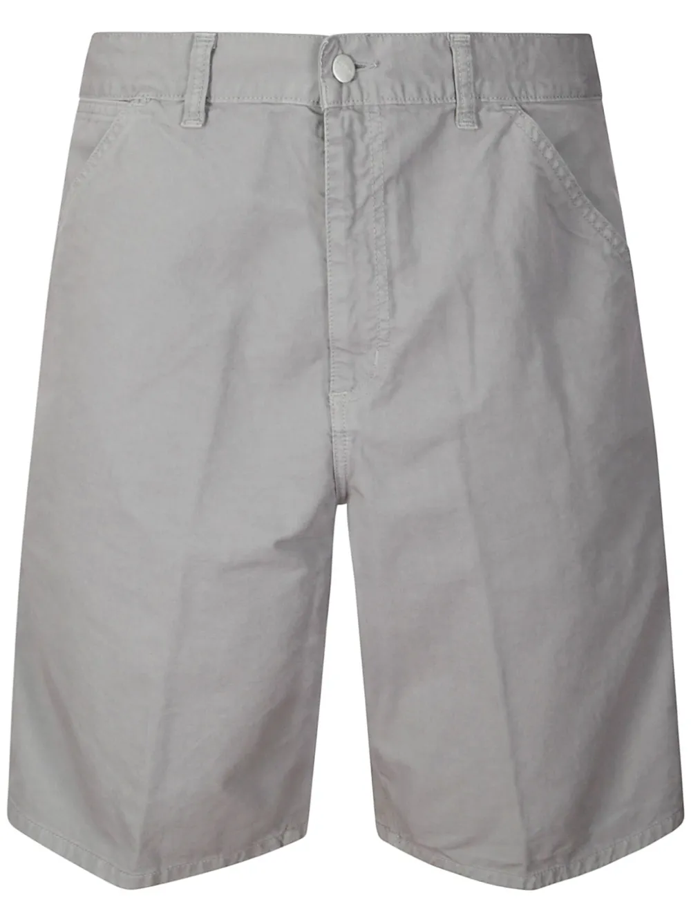 Carhartt WIP Newcomb Drill shorts | Grey | Image 1
