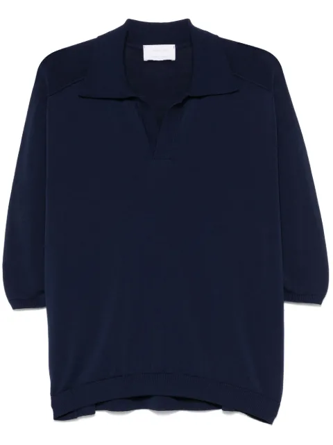Daniele Fiesoli fine-knit polo shirt