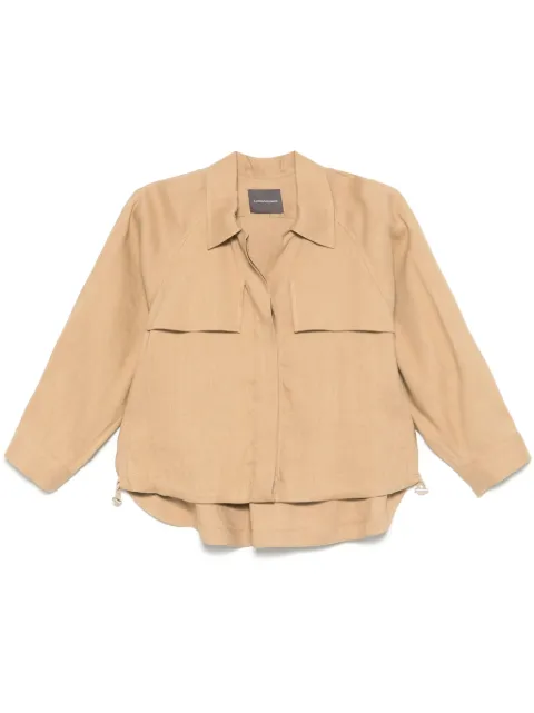 Lorena Antoniazzi lightweight shirt jacket