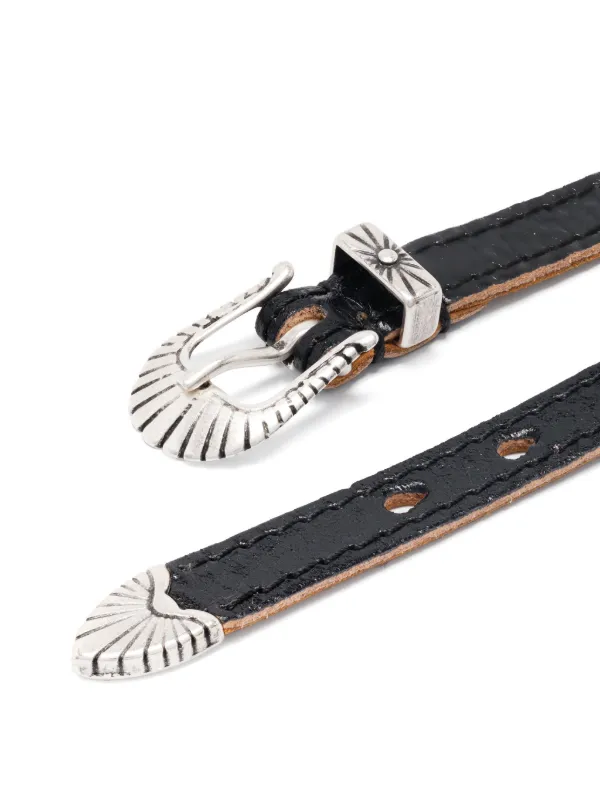 OUR LEGACY Cowboy Wraparound Bracelet | Silver | FARFETCH