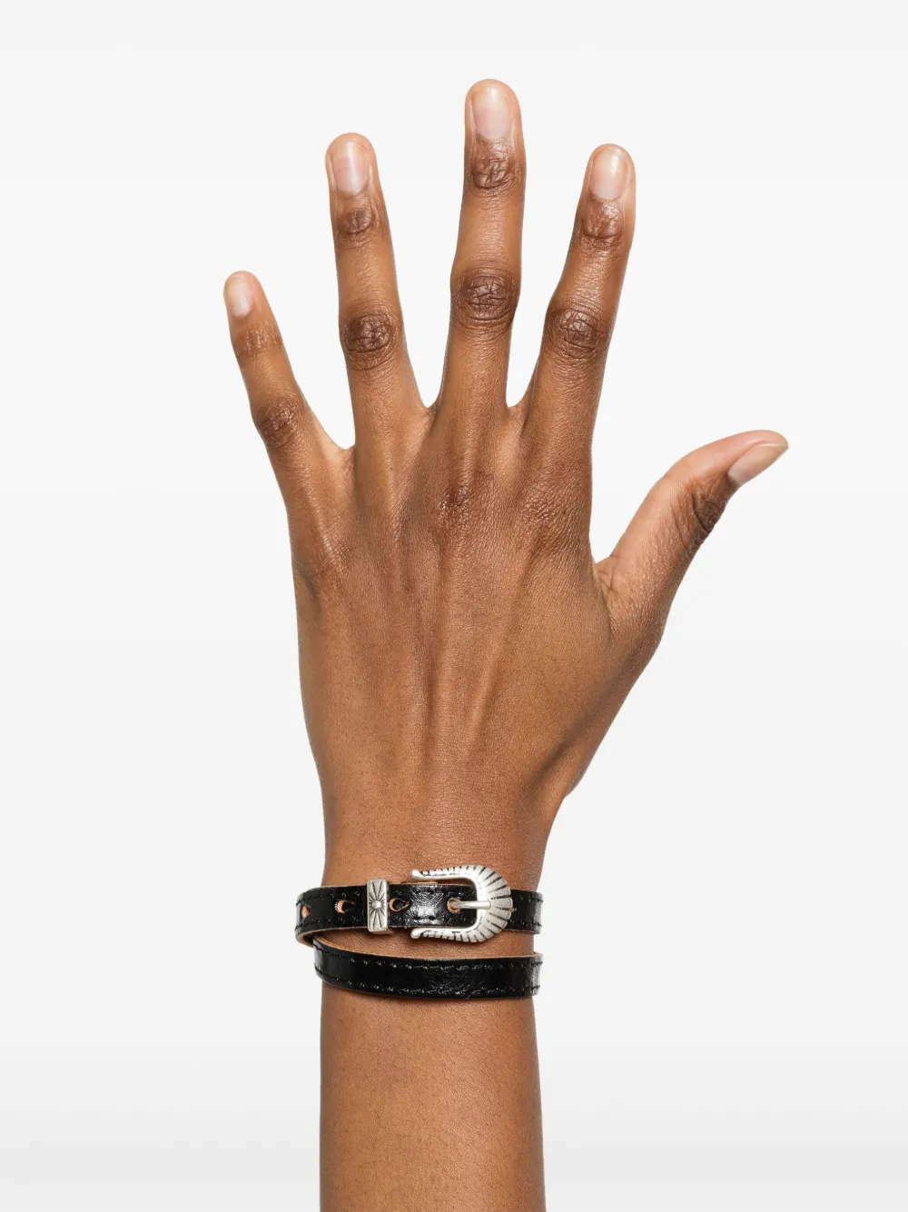 OUR LEGACY Cowboy Wraparound Bracelet | Silver | FARFETCH