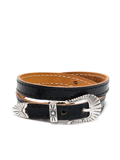 OUR LEGACY cowboy wraparound bracelet