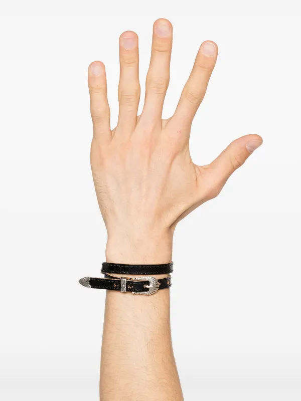 OUR LEGACY Cowboy Wraparound Bracelet | Silver | FARFETCH