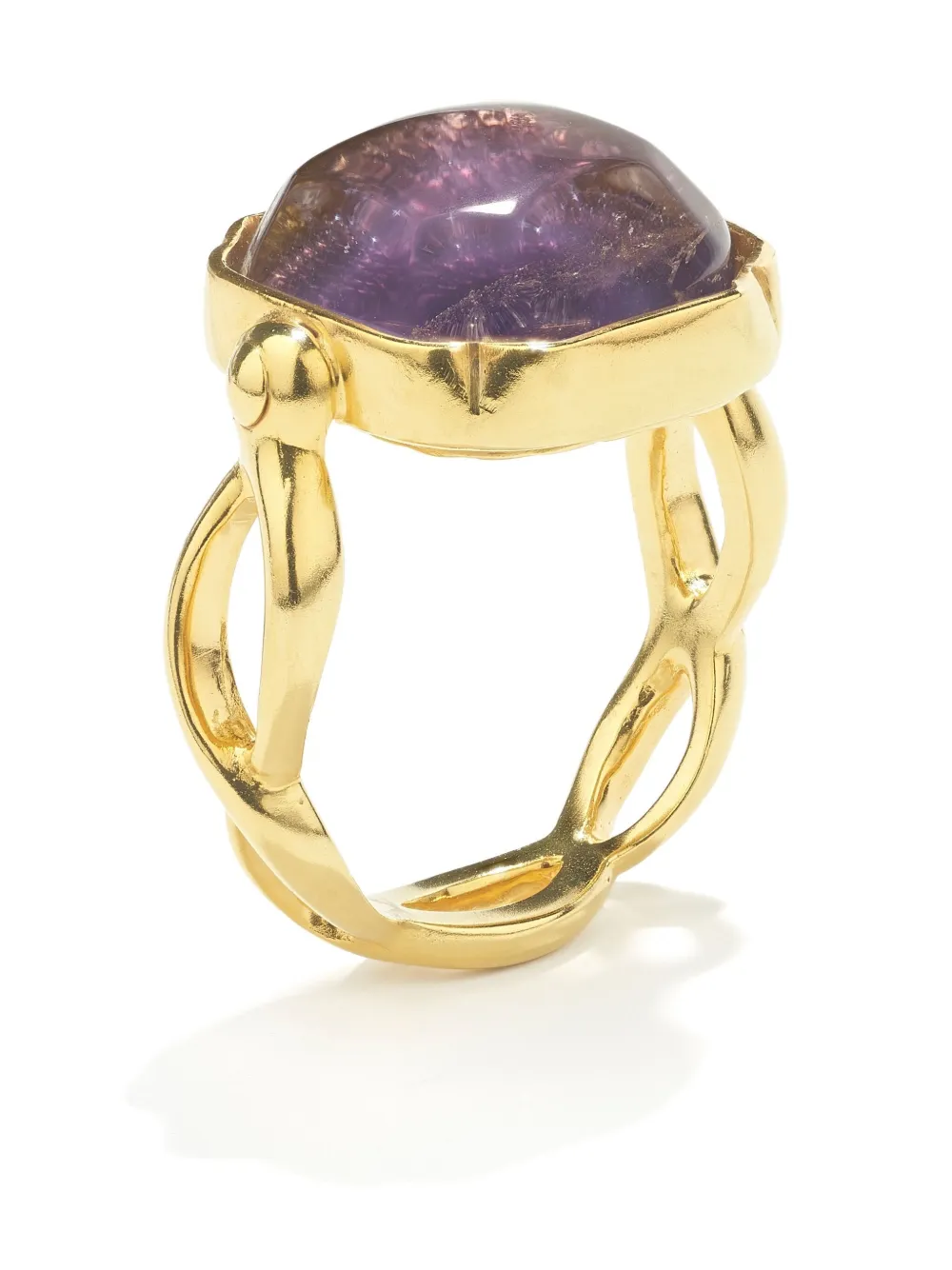 Goossens Cabochons Squared ring | Gold | Image 1