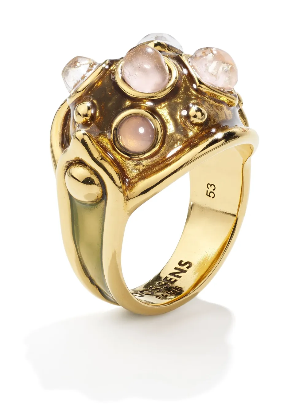 Goossens Boucle Cocktail ring | Gold | Image 1