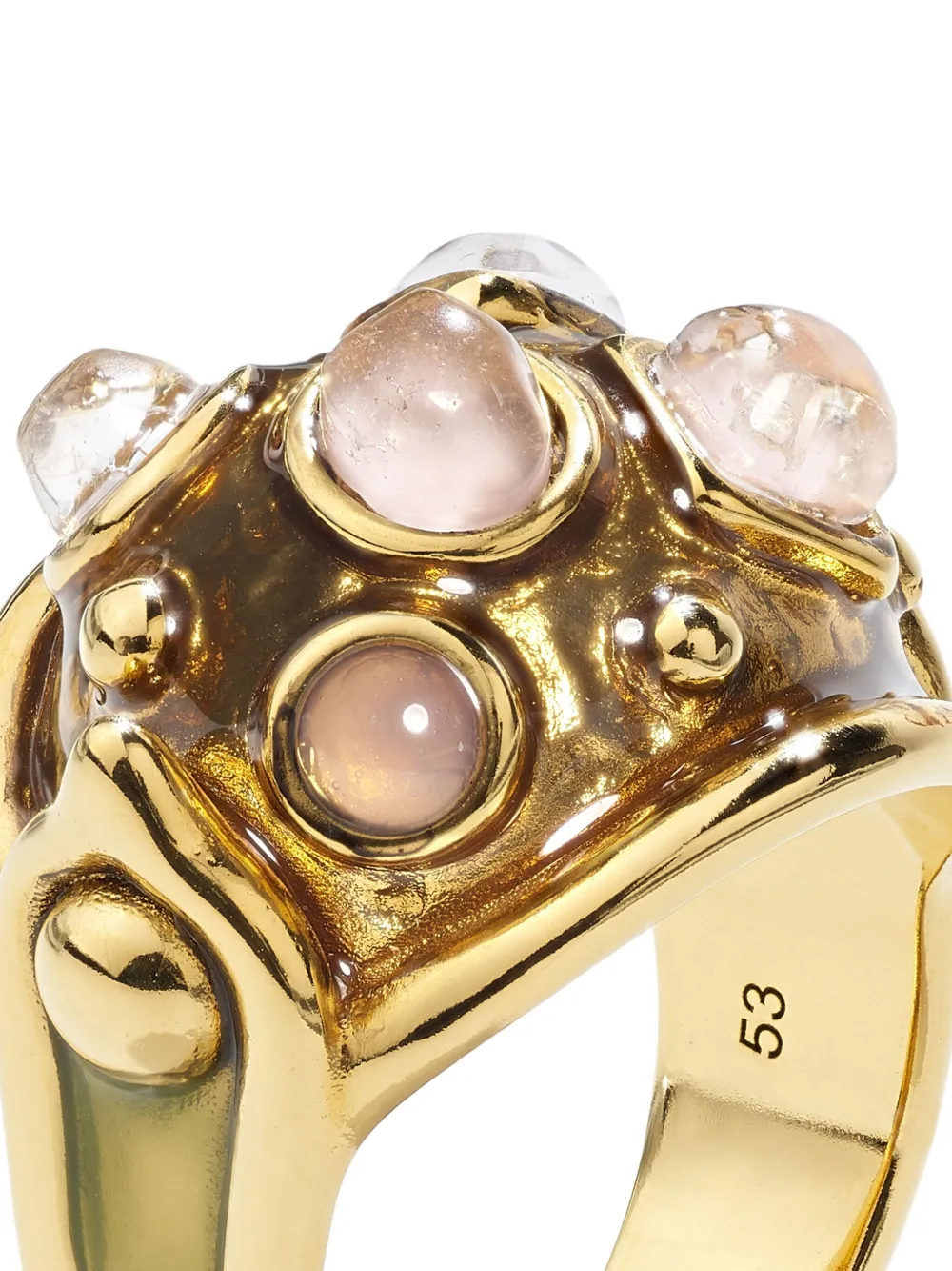 Goossens Boucle Cocktail ring | Women | Image 2