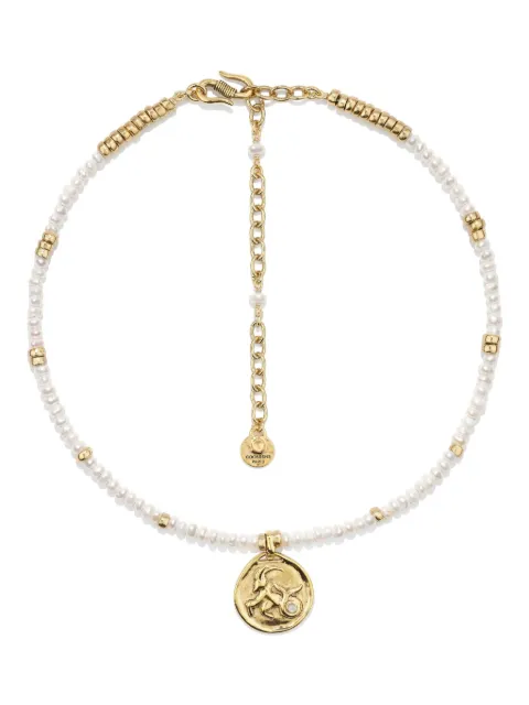 Goossens Astro Capricorn Pearls necklace