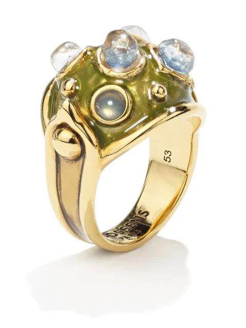 Goossens Boucle Cocktail ring