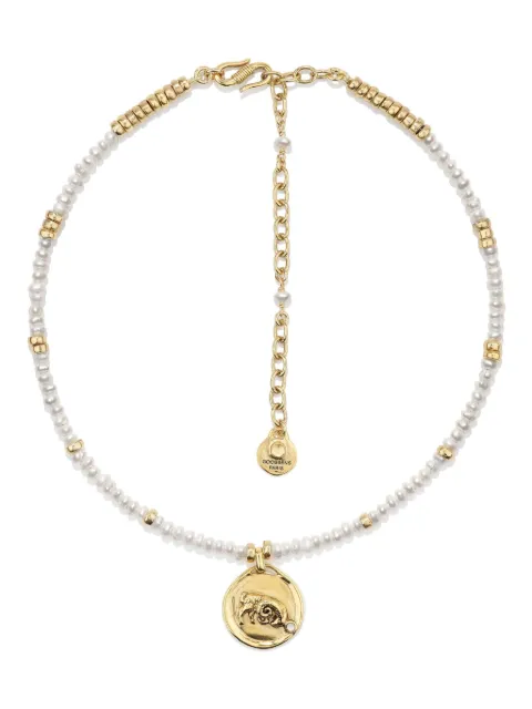 Goossens collar Astro Aries Pearls