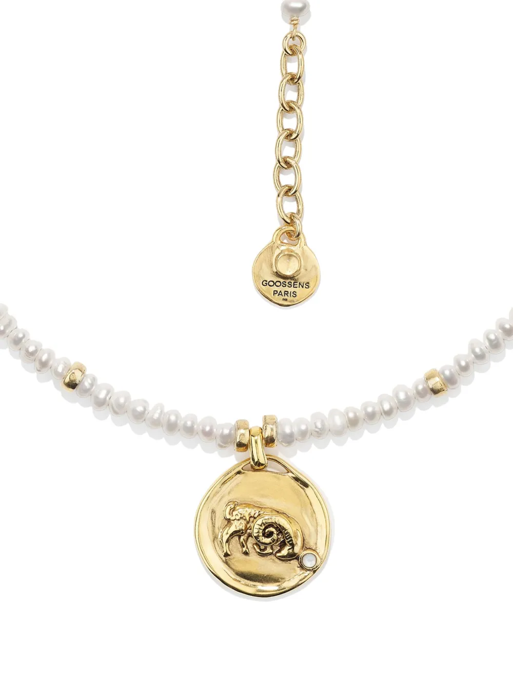 Goossens collar Astro Aries Pearls | Hombre | Image 2