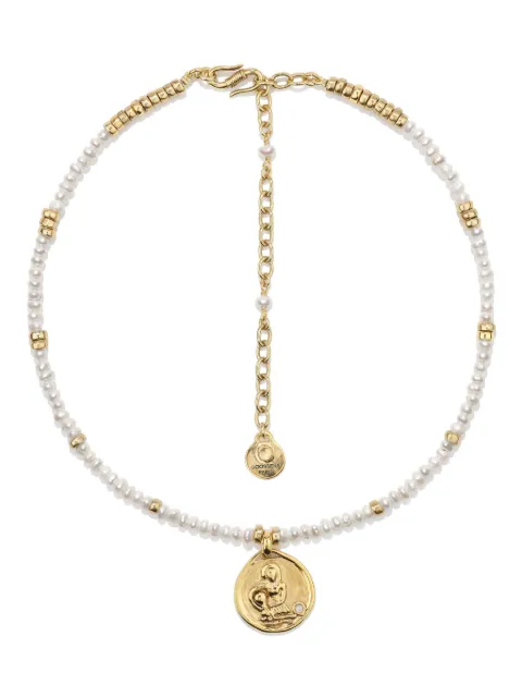 Goossens Astro Aquarius Pearls necklace